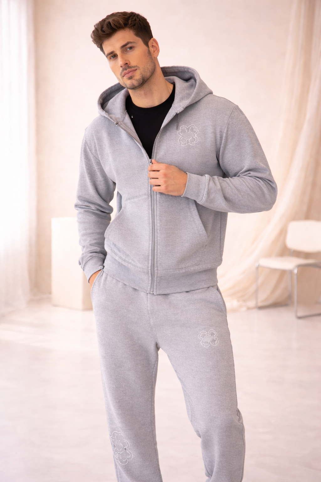 Chándal Premium, Sudadera con Capucha