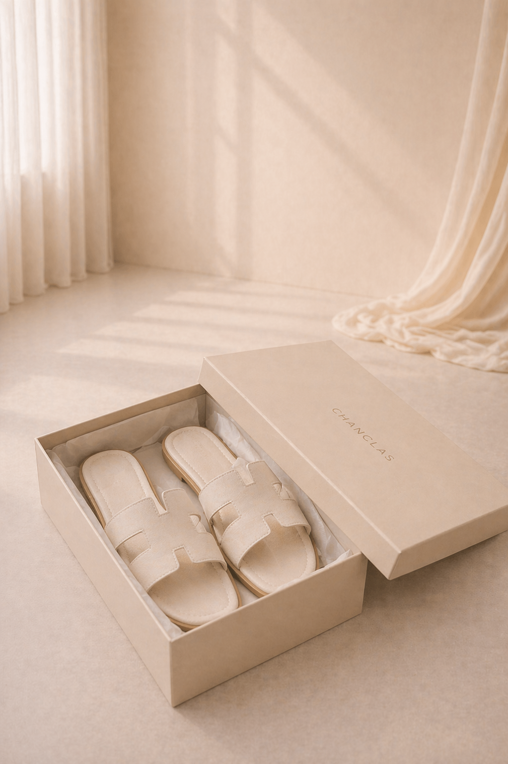 Sandalias planas elegantes de verano – Comodidad y estilo en cada paso