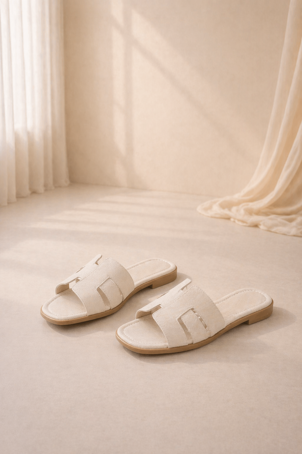Sandalias planas elegantes de verano – Comodidad y estilo en cada paso