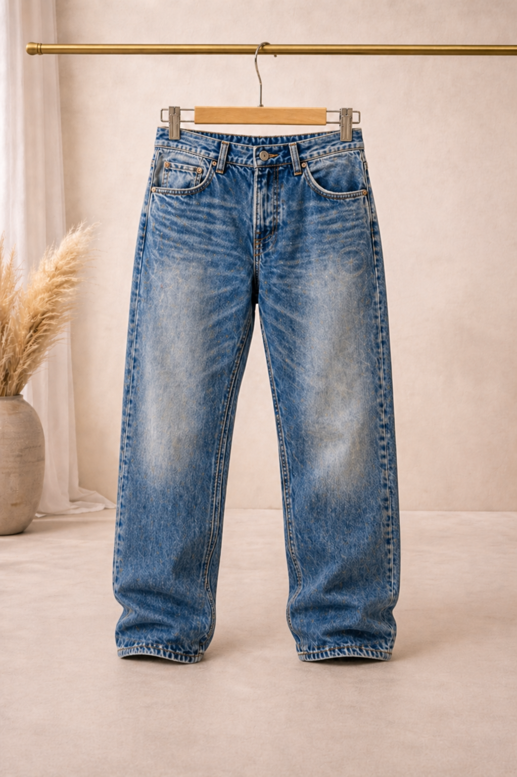 Jeans urbanos con estilo moderno: look casual completo