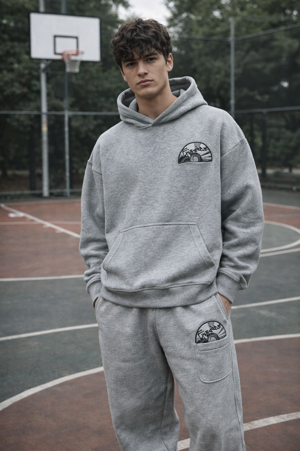 Chándal Streetwear  – Estilo Urbano en la Cancha