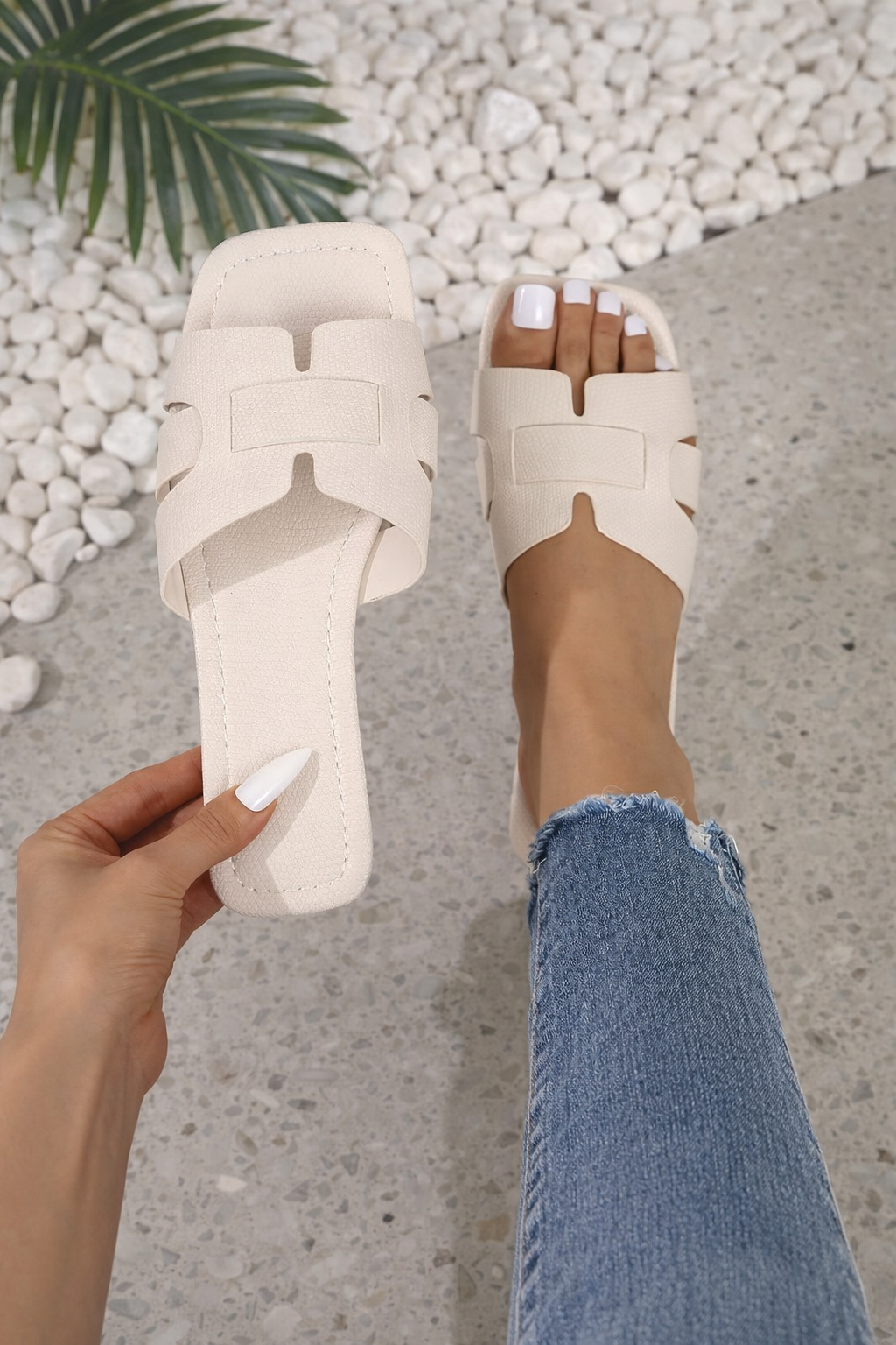 Sandalias planas elegantes de verano – Comodidad y estilo en cada paso