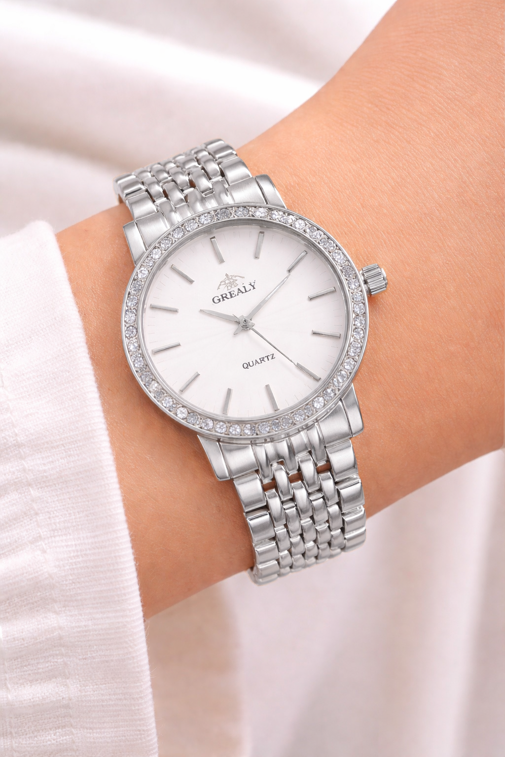 Reloj Elegancia Dorada Grealy – Brilla en Cada Momento