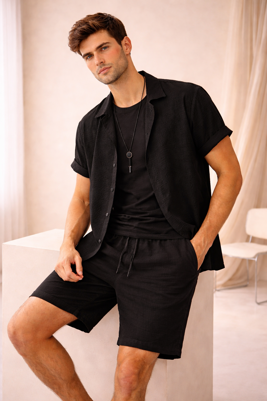 Conjunto Masculino de Verano.