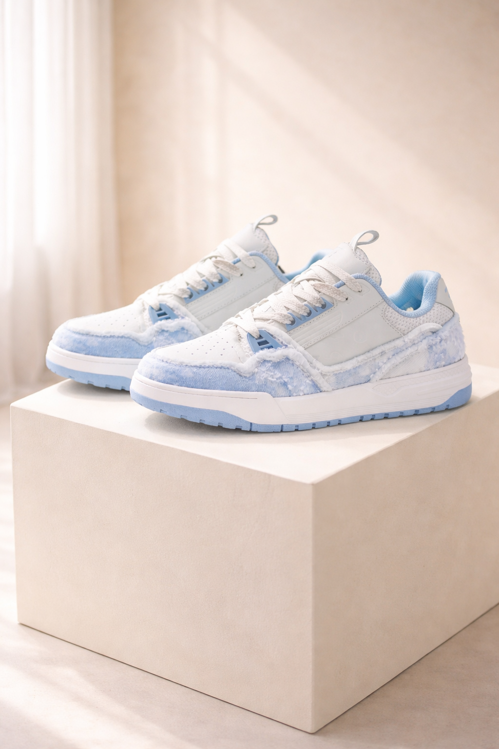 Zapatillas Urban Shine Estilo Premium Blanco