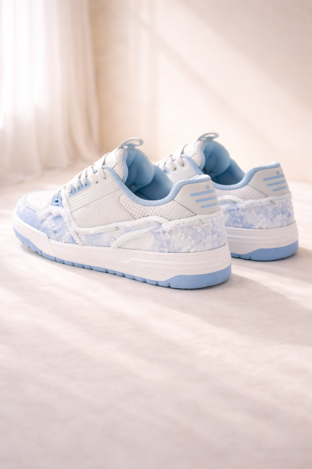 Zapatillas Urban Shine Estilo Premium Blanco