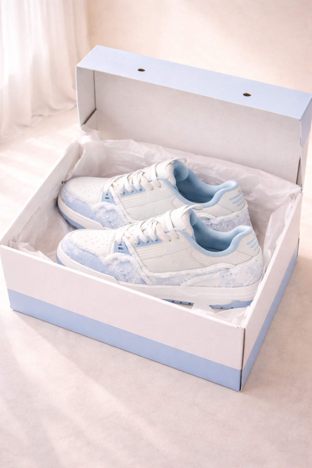 Zapatillas Urban Shine Estilo Premium Blanco