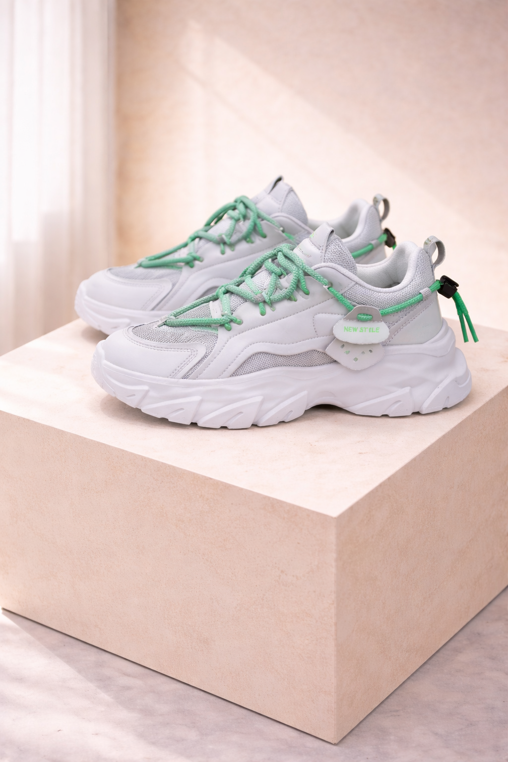 Zapatillas Urbanas Chunky “New Style”