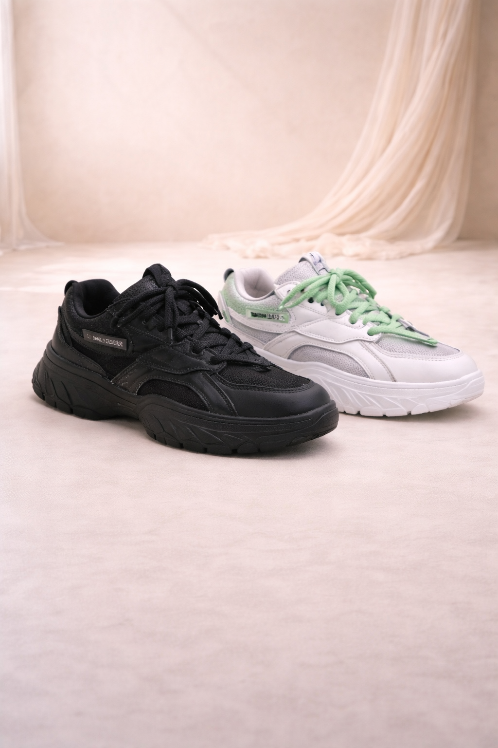 Zapatillas Urbanas Chunky “New Style”