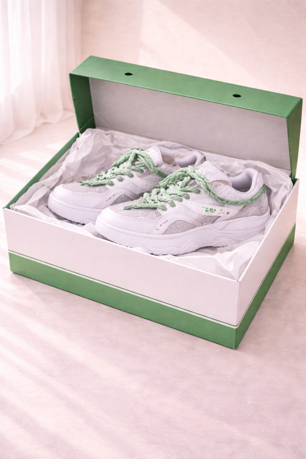 Zapatillas Urbanas Chunky “New Style”