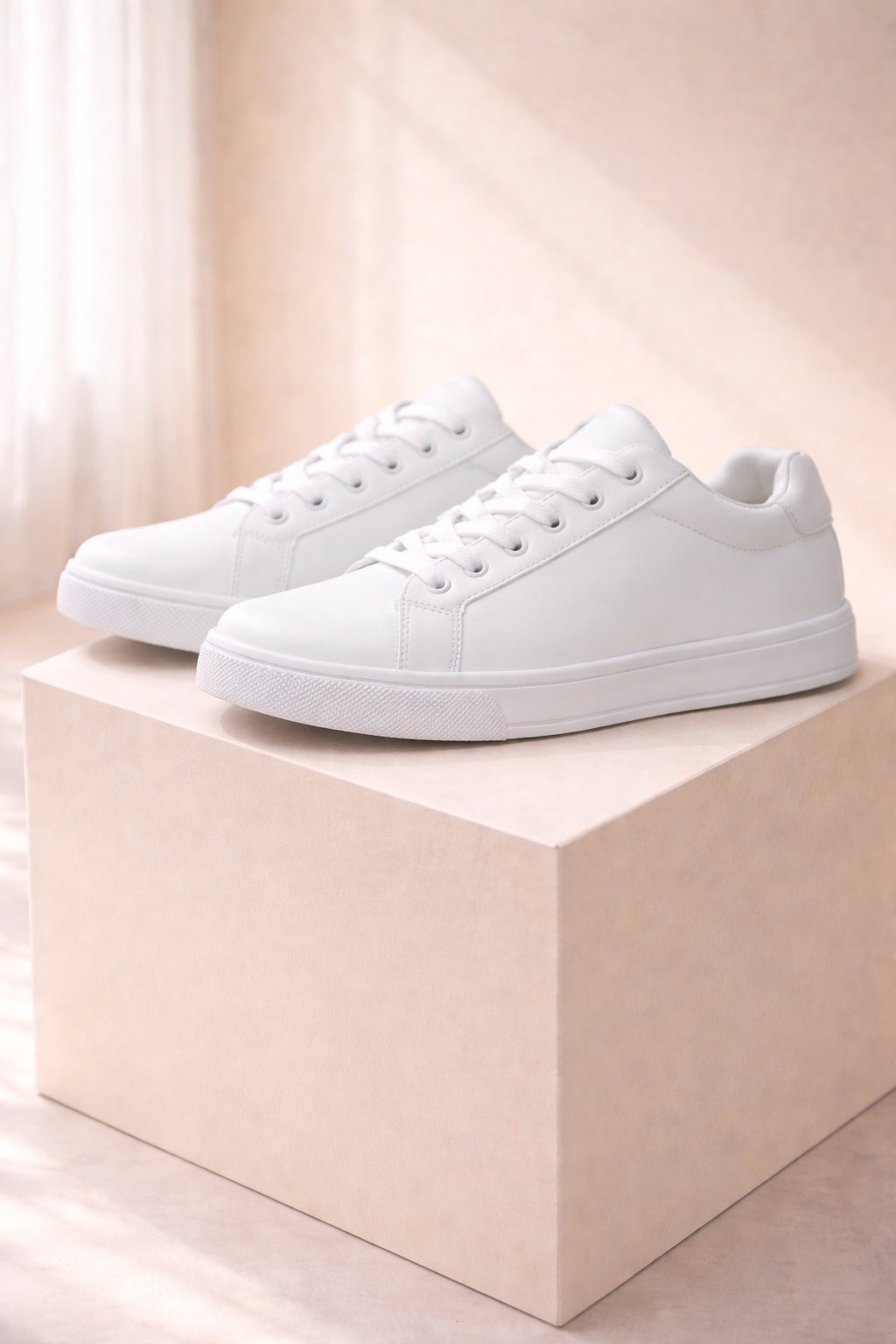 Zapatillas Casual de Cuero Sintético