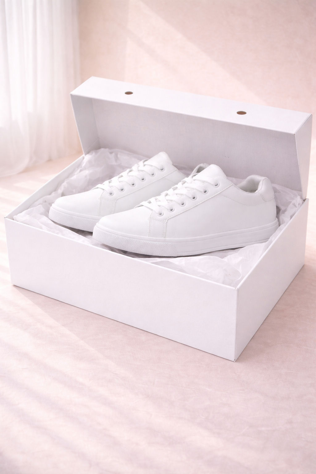 Zapatillas Casual de Cuero Sintético