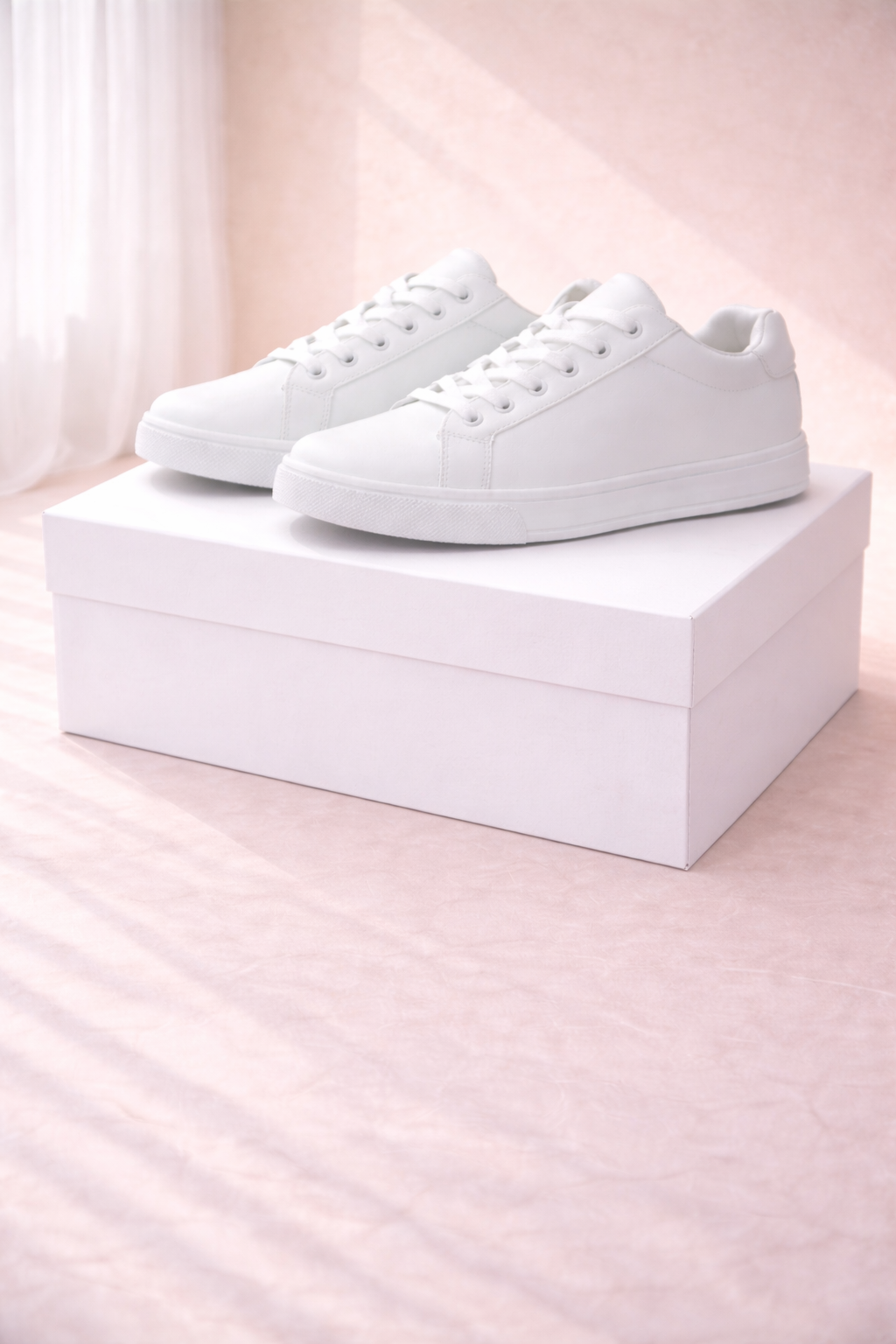 Zapatillas Casual de Cuero Sintético