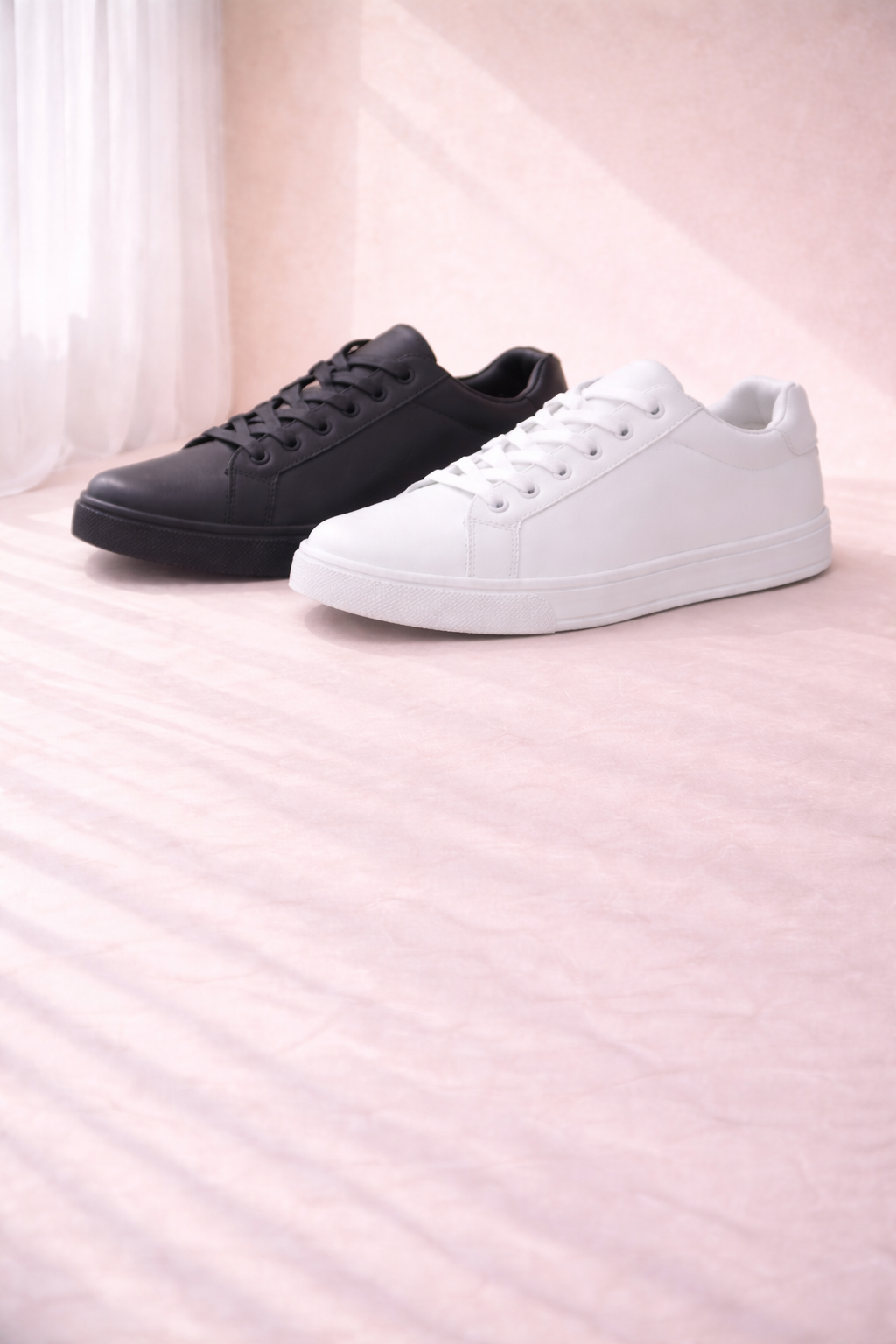 Zapatillas Casual de Cuero Sintético