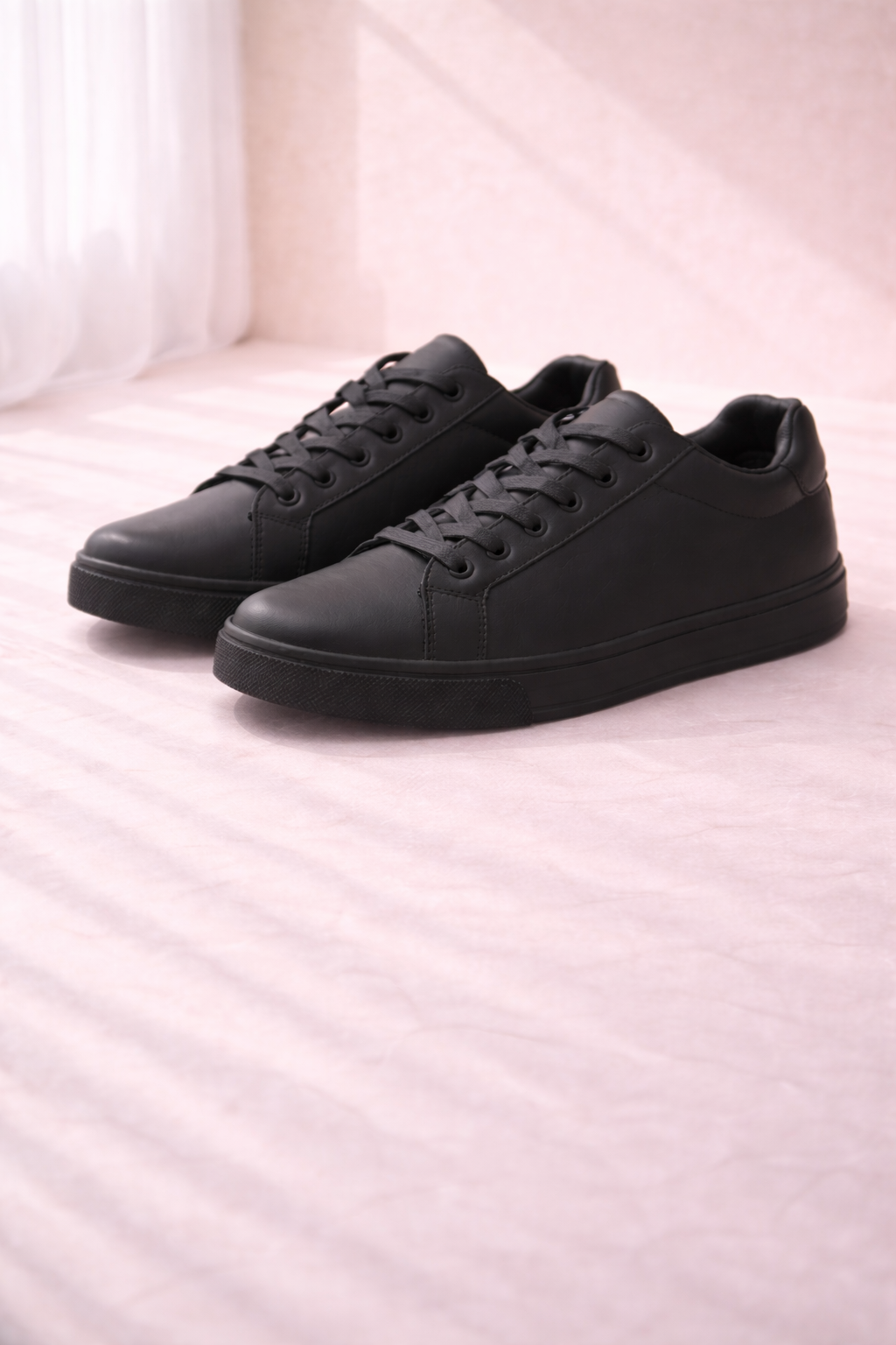Zapatillas Casual de Cuero Sintético