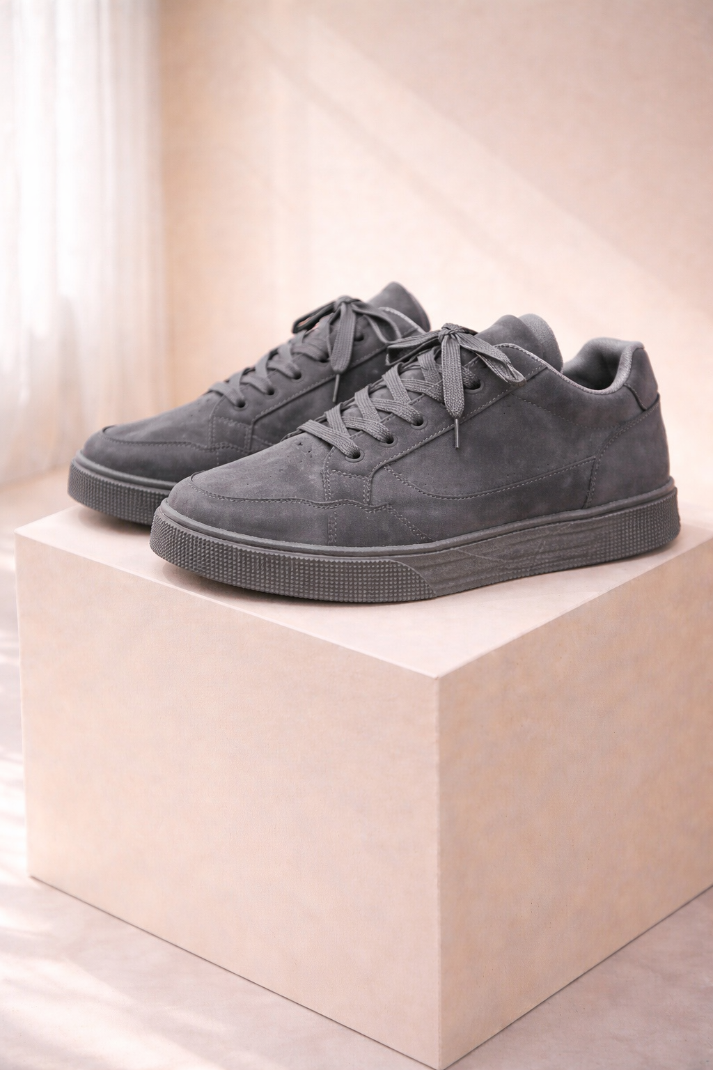 Zapatillas Urbanas de Gamuza