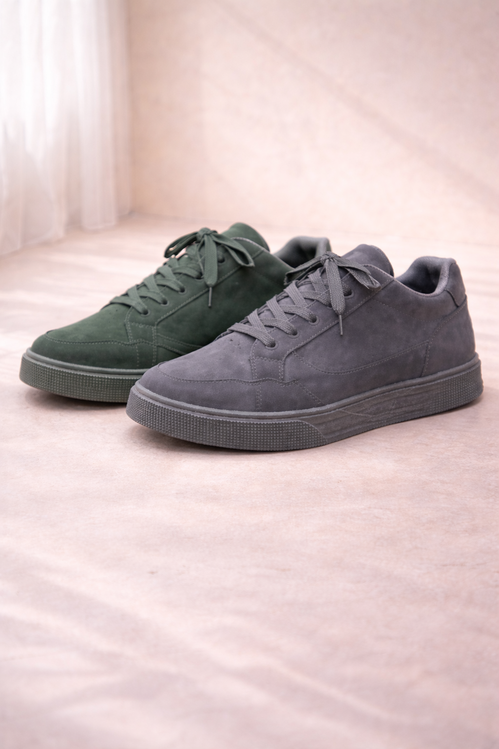 Zapatillas Urbanas de Gamuza