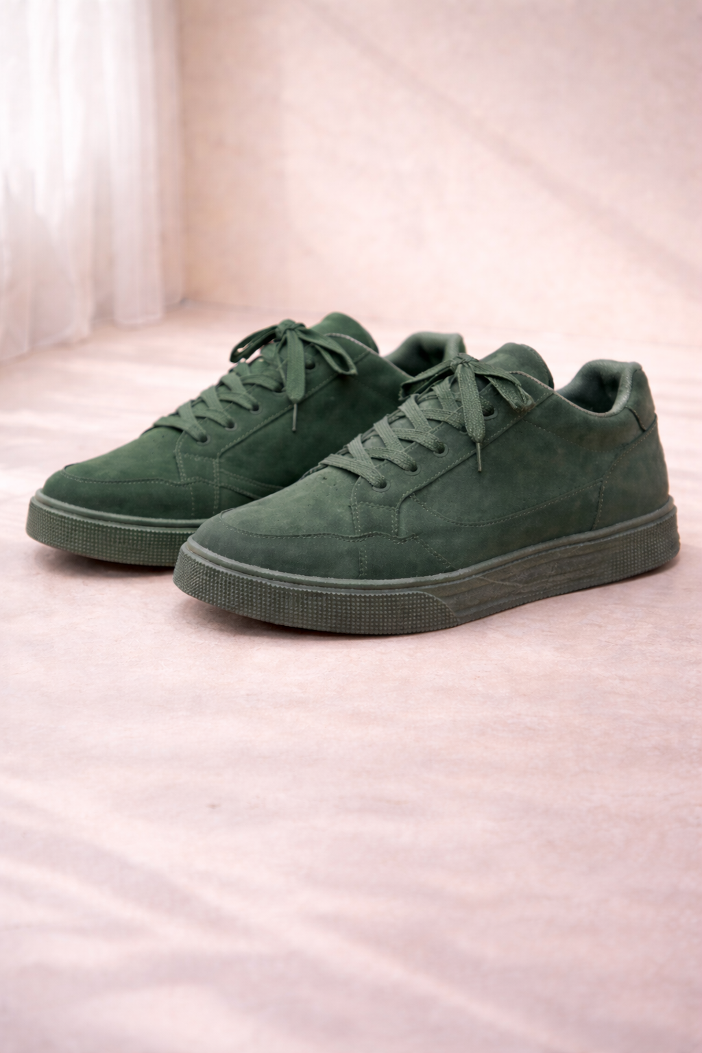 Zapatillas Urbanas de Gamuza