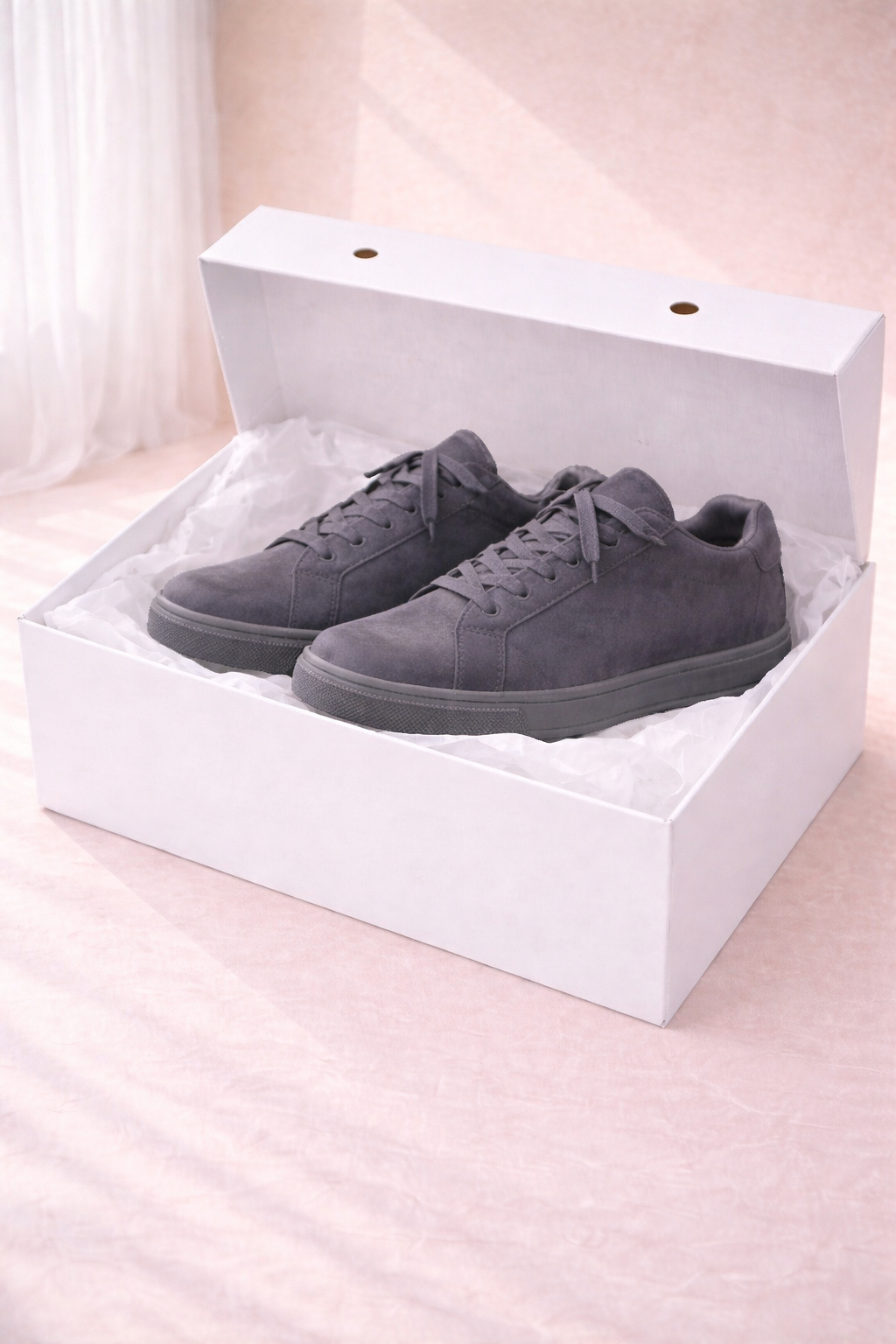 Zapatillas Urbanas de Gamuza