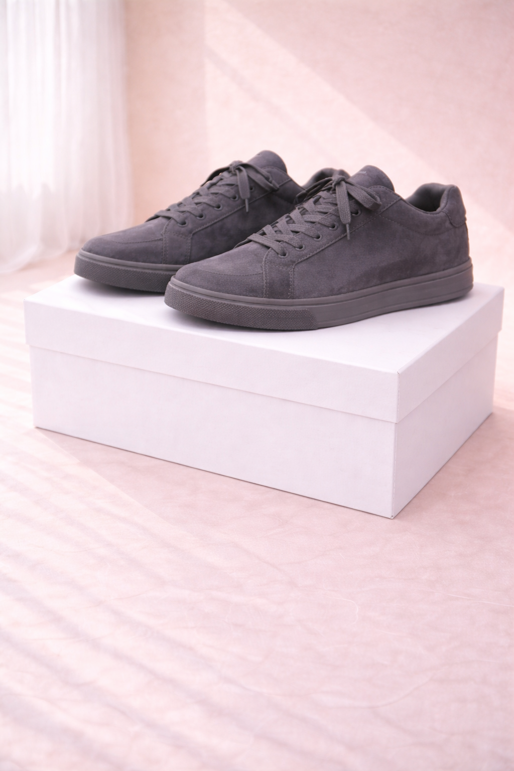 Zapatillas Urbanas de Gamuza