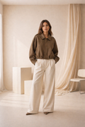 Chaqueta de Ante para Mujer.