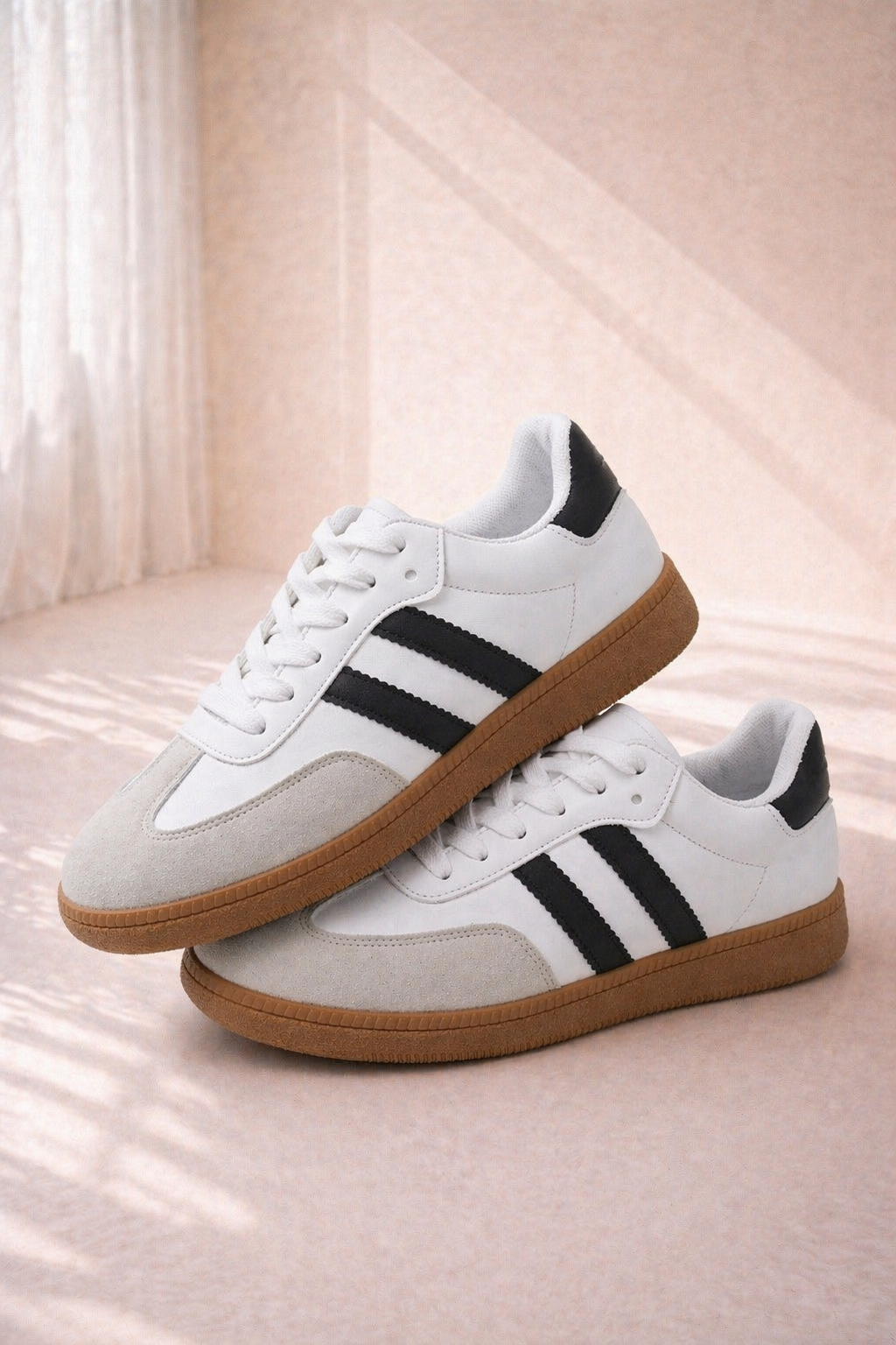 Zapatillas Urban Classic Estilo limpio, comodidad total