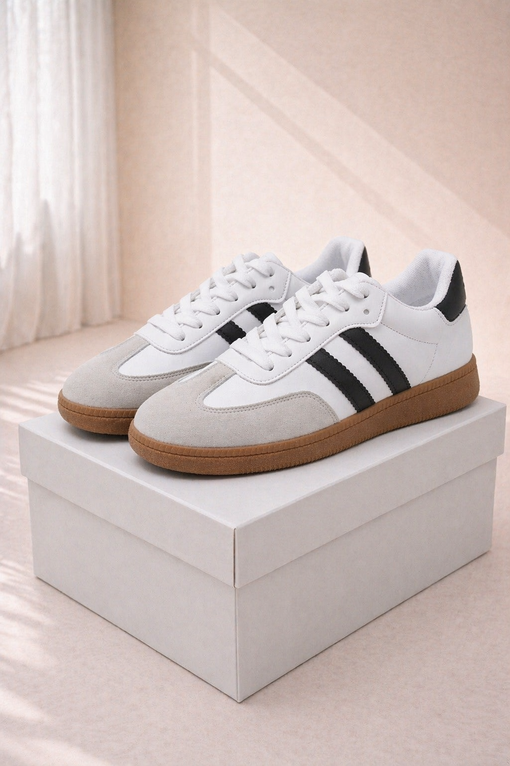 Zapatillas Urban Classic Estilo limpio, comodidad total