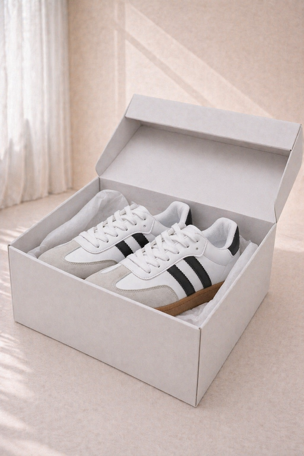 Zapatillas Urban Classic Estilo limpio, comodidad total