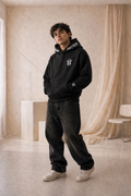 Sudadera Aventura Black Signature Estilo Urbano