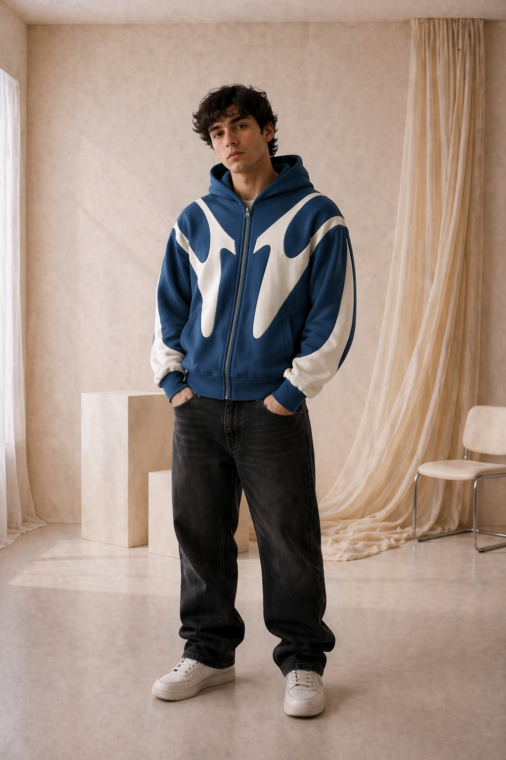 Sudadera con Capucha Streetwear
