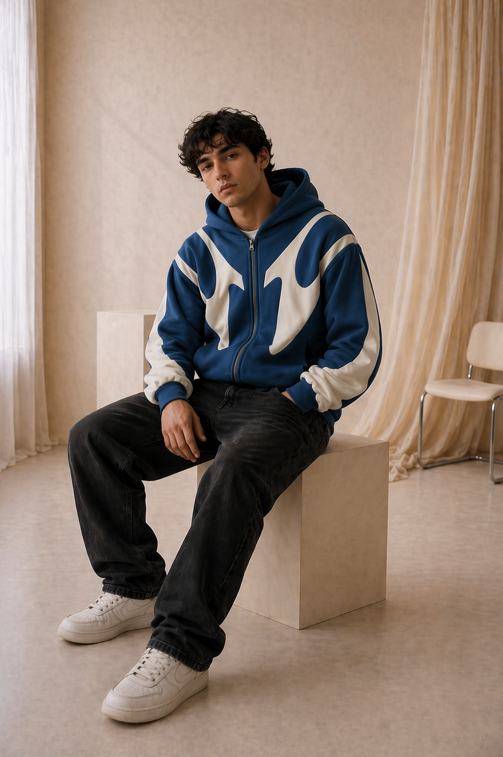 Sudadera con Capucha Streetwear