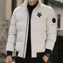 Chaqueta Acolchada Premium DESCENTE – Estilo Urbano, Máxima Comodidad