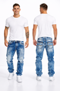 Jeans urbanos con estilo moderno: look casual completo