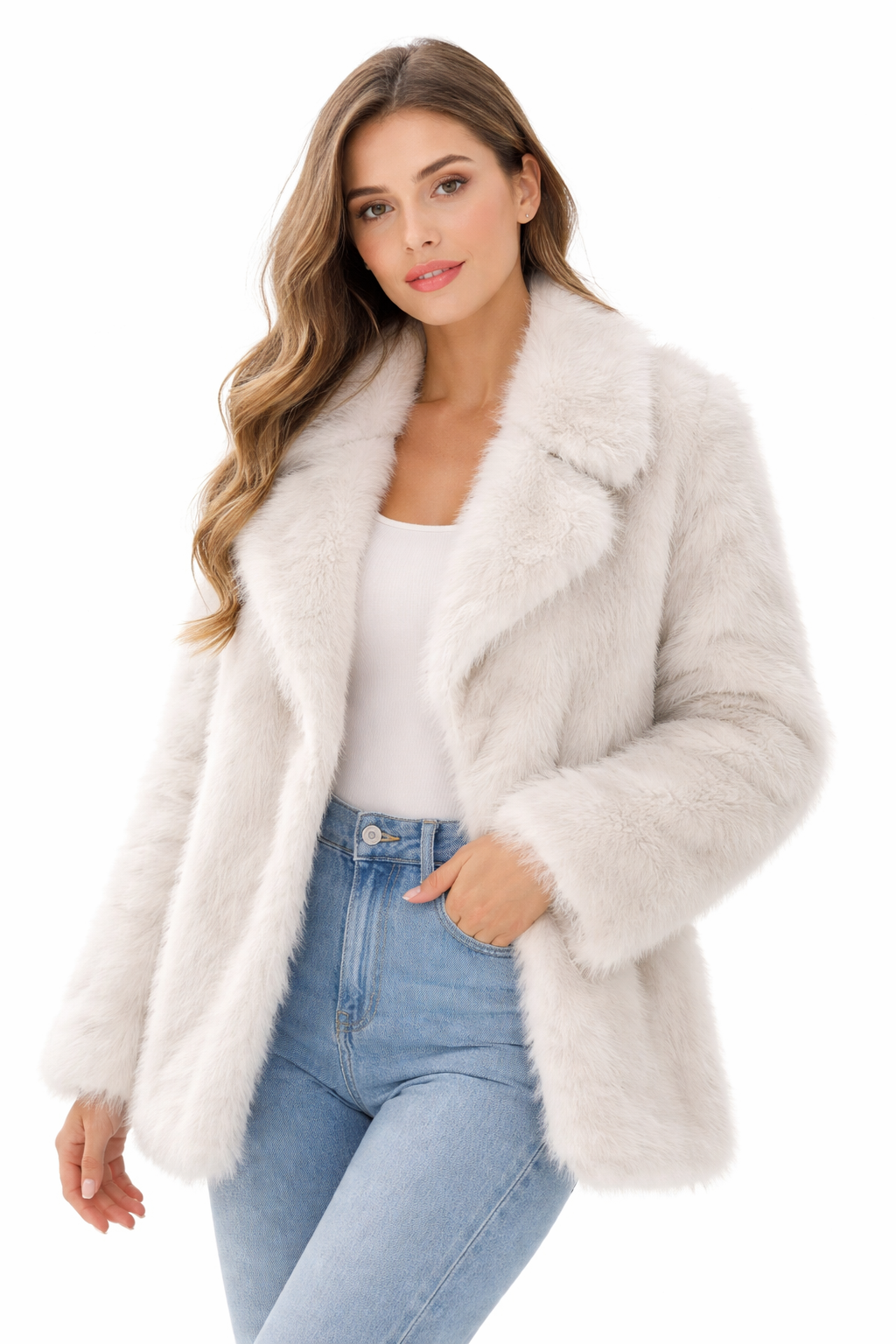 Abrigo Peluche Invernal Elegance – Suavidad, Estilo y Máxima Calidez