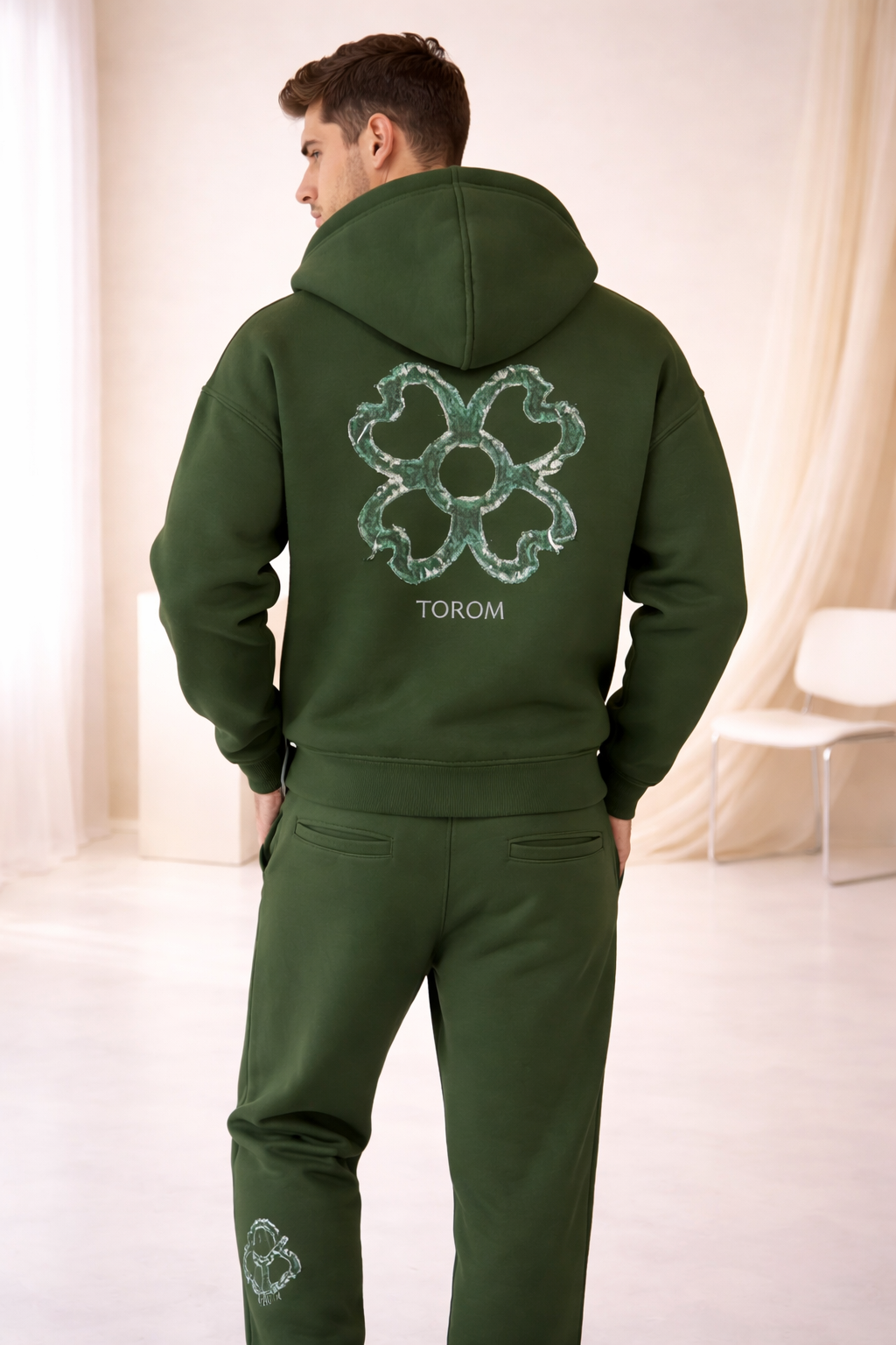 Chándal Premium, Sudadera con Capucha