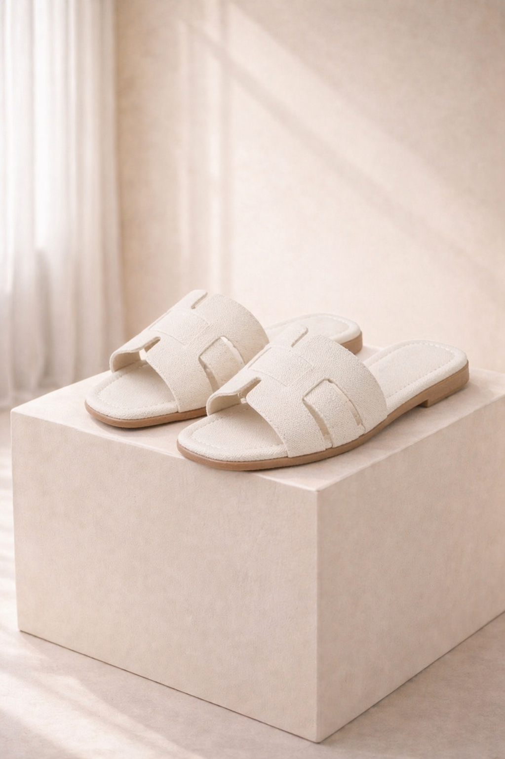 Sandalias planas elegantes de verano – Comodidad y estilo en cada paso
