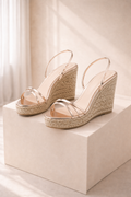 Golden Wrap Wedges – Eleva tu verano a otro nivel