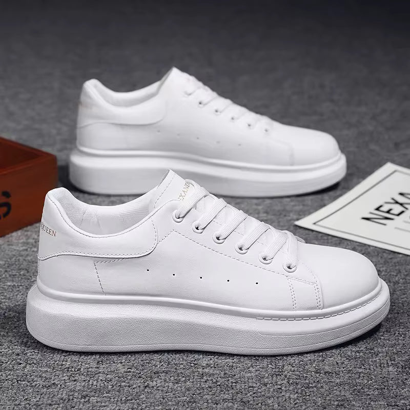 Zapatillas Urbanas  – Estilo Minimalista y Suela Oversize