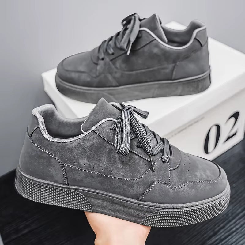 Zapatillas Urbanas de Gamuza – Estilo Casual Moderno y Máxima Comodidad