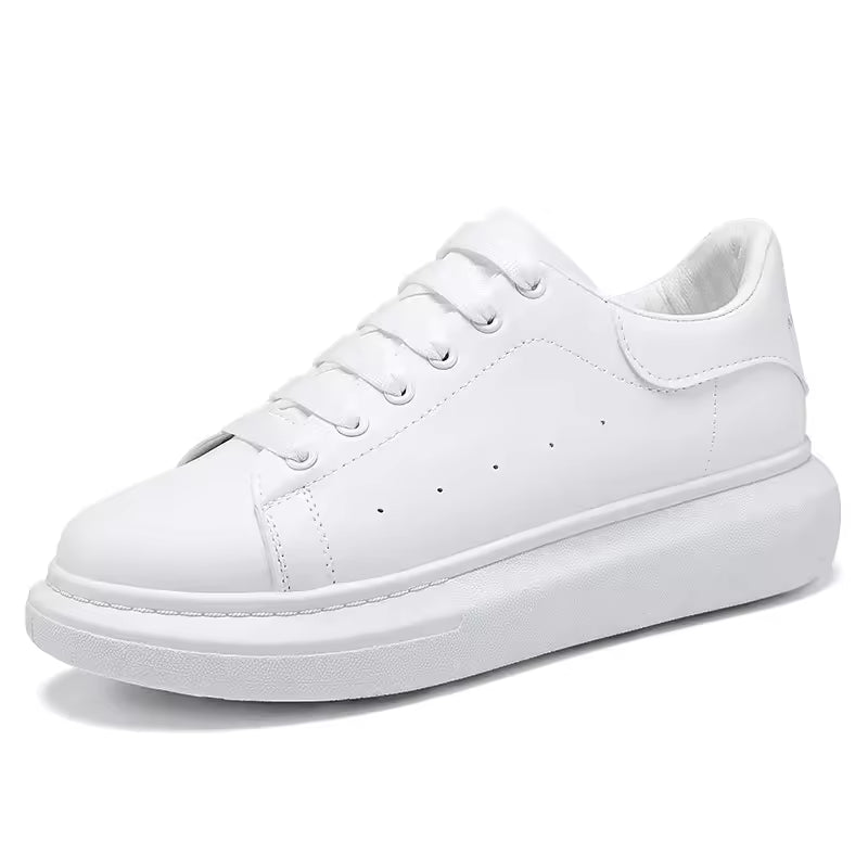 Zapatillas Urbanas  – Estilo Minimalista y Suela Oversize