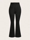 Pantalón Flare Moldeador de Cintura Alta – Ajuste Perfecto y Estilo Elegante