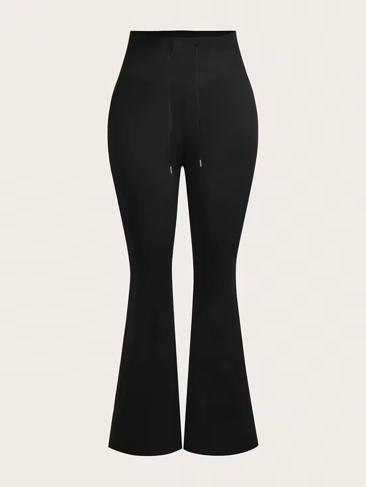 Pantalón Flare Moldeador de Cintura Alta – Ajuste Perfecto y Estilo Elegante