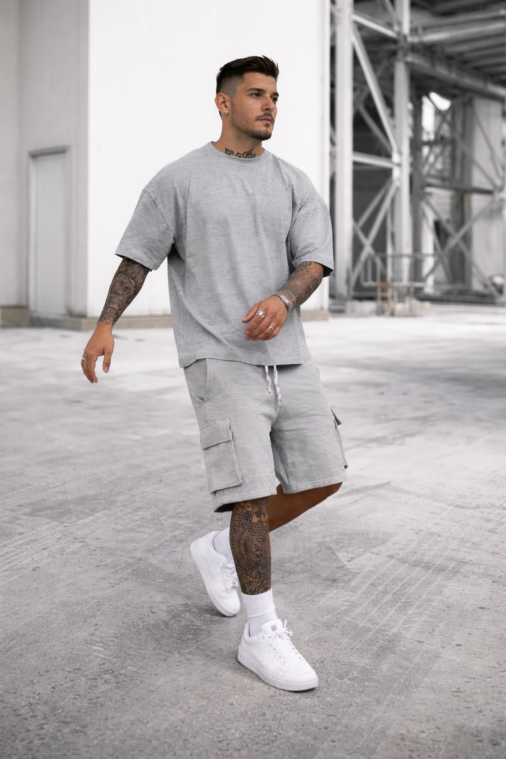 Conjunto Urbano Premium Oversize – Comodidad, Estilo y Actitud en Cada Paso